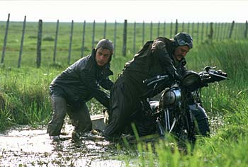 Dagbok från en motorcykel. Foto: Sandrew Metronome