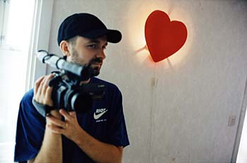 Ett hål i mitt hjärta. Foto: Sonet film