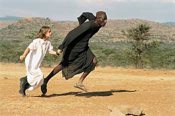 Ingenstans i Afrika. Foto: Atlantic Film