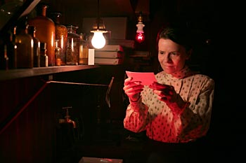 Maria Heiskanens i Maria Larssons eviga �gonblick.. Foto: Nille Leander/Sandrew Metronome