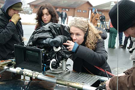 Courtney Hunt har regisserat �Frozen River�.. Foto: Stockholms filmfestival