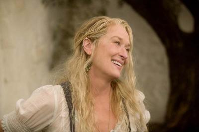 Meryl Streep i �Mamma Mia! The Movie�.. Foto: UIP