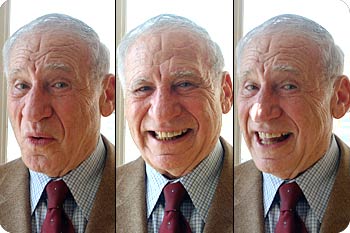 Mel Brooks.. Foto: Esbj�rn Guwallius/Film.nu