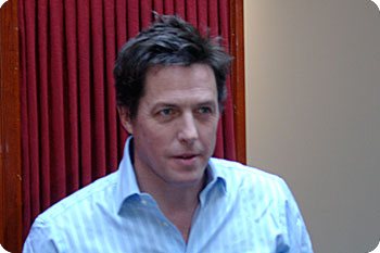 Hugh Grant.. Foto: Esbj�rn Guwallius/Film.nu