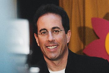 Jerry Seinfeld.. Foto: Esbj�rn Guwallius/Film.nu