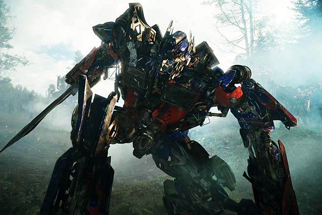 Transformers: De besegrades hämnd. Foto: UIP