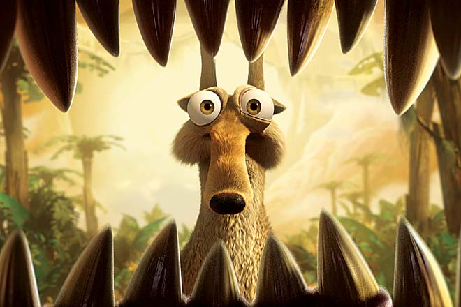 Ice age 3 � Det v�ras f�r dinosaurierna. Foto: 20th Century Fox