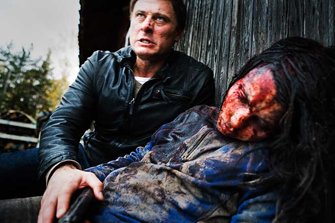Flickan som lekte med elden. Foto: Nordisk Film
