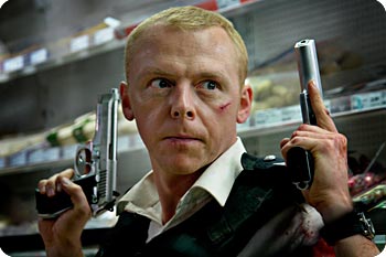 Hot fuzz. Foto: UIP