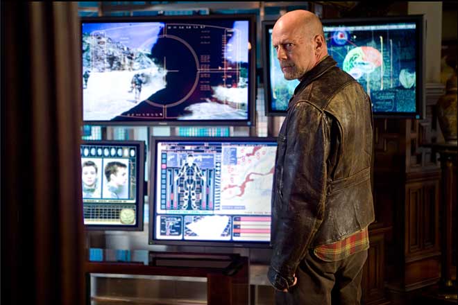 Surrogates. Foto: Walt Disney Studios Motion Pictures
