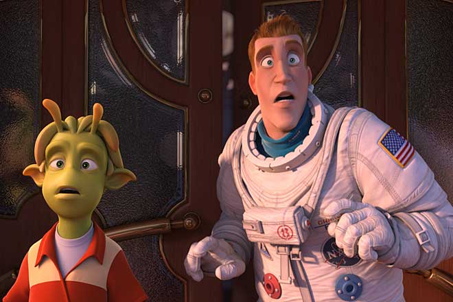 Planet 51. Foto: Scanbox