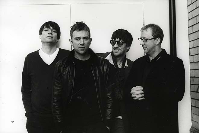 No distance left to run – filmen om Blur. Foto: Pennie Smith m fl/FHP