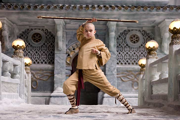 The last airbender. Foto: UIP
