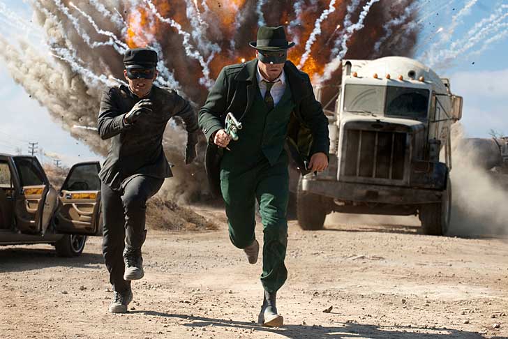 The Green Hornet. Foto: Sony Pictures