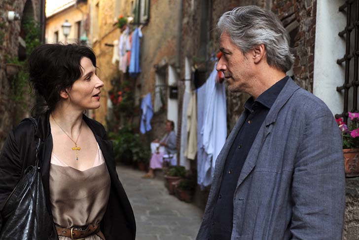 Möte i Toscana. Foto: Atlantic Film