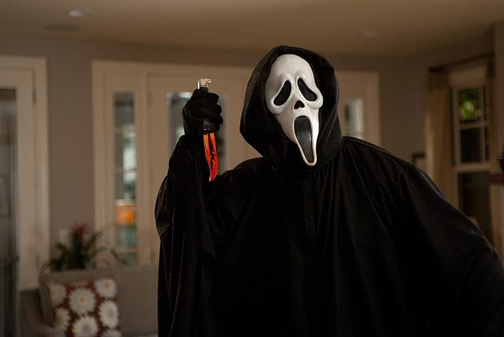 Scream 4. Foto: Scanbox