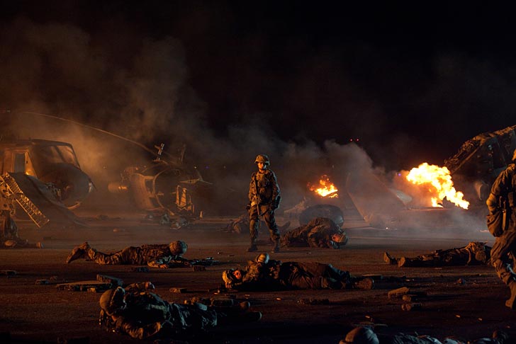 World invasion � Battle: Los Angeles. Foto: Sony Pictures