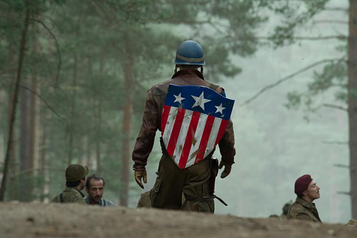Captain America: The first avenger. Foto: UIP