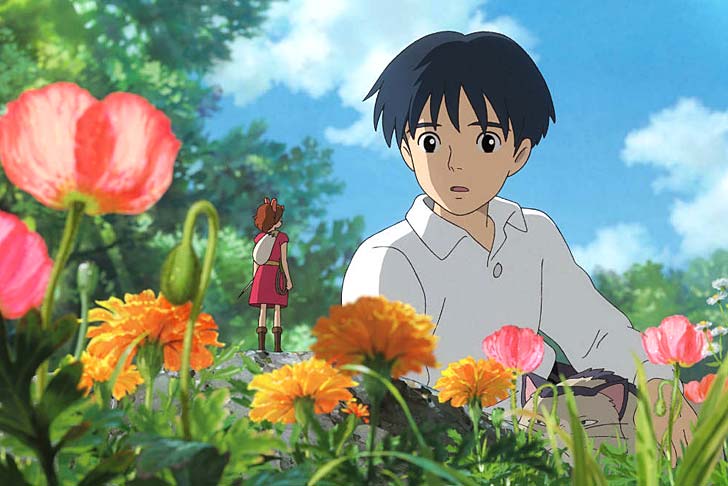 Lånaren Arrietty. Foto: Scanbox