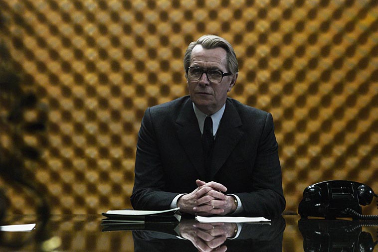 Tinker, tailor, soldier, spy. Foto: Jack English/StudioCanal SA