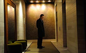 Michael Fassbender, Carey Mulligan, James Badge Dale i Shame.. Foto: Nonstop Entertainment