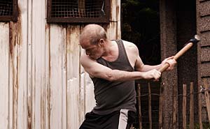 Peter Mullan i Tyrannosaur.. Foto: Nonstop Entertainment
