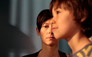 Tilda Swinton i Vi måste prata om Kevin. Foto: Nicole Rivelli/SF Film Tilda Swinton i Vi måste prata om Kevin.. Foto: Nicole Rivelli/SF Film