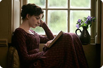 En ung Jane Austen. Foto: Svensk Filmindustri