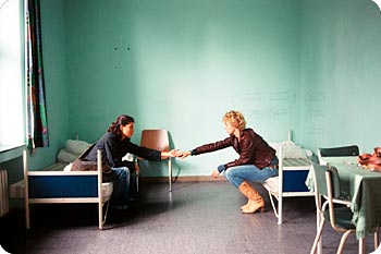 Vid himlens utkant. Foto: Fokets Bio