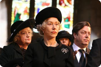 The Queen. Foto: Helen Mirren i The Queen.