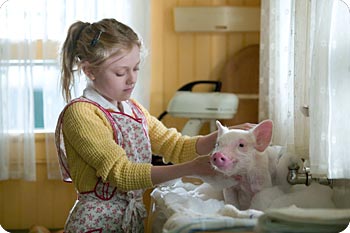 Min vän Charlotte. Foto: UIP
