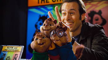 Alvin och g�nget. Foto: 20th Century Fox