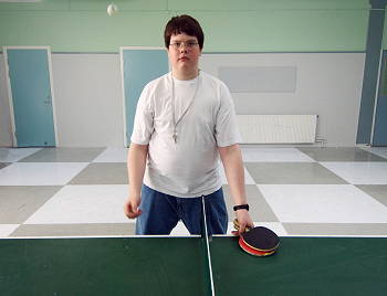 Pingpongkingen. Foto: Nordisk Film