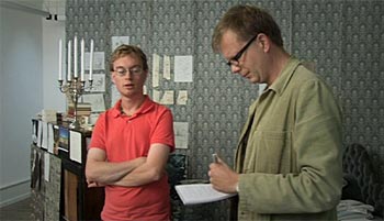 Bomber och Granater, Knivar och Gafflar. Foto: Widerberg Film