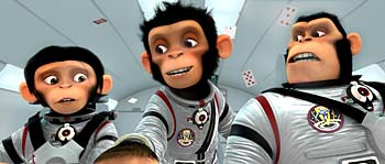 Space Chimps. Foto: Scanbox