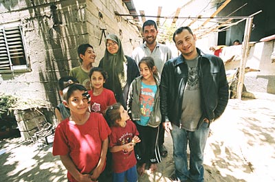 Unge Freud i Gaza. Foto: Folkets bio