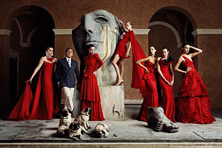 Valentino: The last emperor. Foto: Stockholms filmfestival