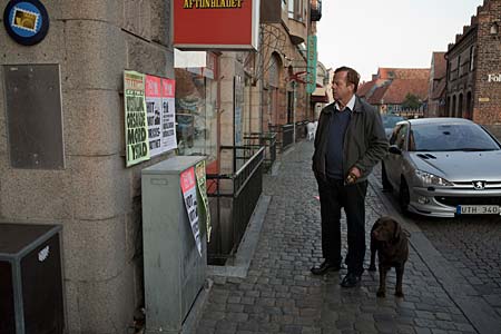 Wallander � H�mnden. Foto: Nille Leander/SF Film