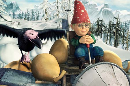 Tomtar & Troll � Den hemliga kammaren. Foto: SF Film