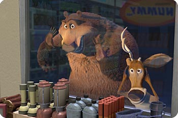 Boog och Elliot – Vilda vänner. Foto: Sony Pictures