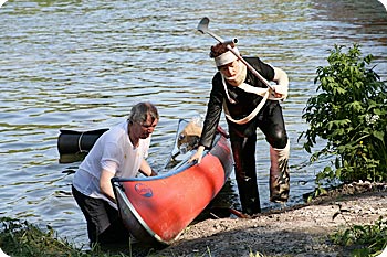Göta Kanal 2 - Kanalkampen. Foto: SF