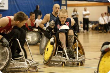 Murderball. Foto: Nonstop entertainment