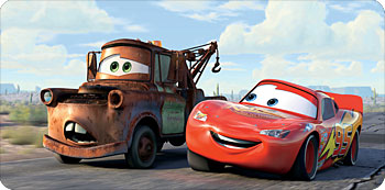Bilar. Foto: Pixar/Buena Vista international